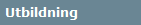 Utbildning